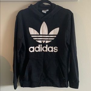 Adidas sweatshirt!